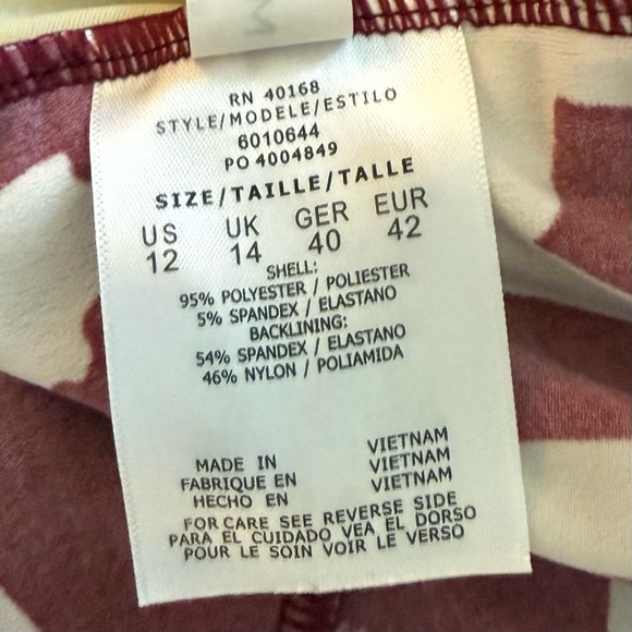 Magicsuit Rita Tankini Ruffled Top - Picture 4 of 4